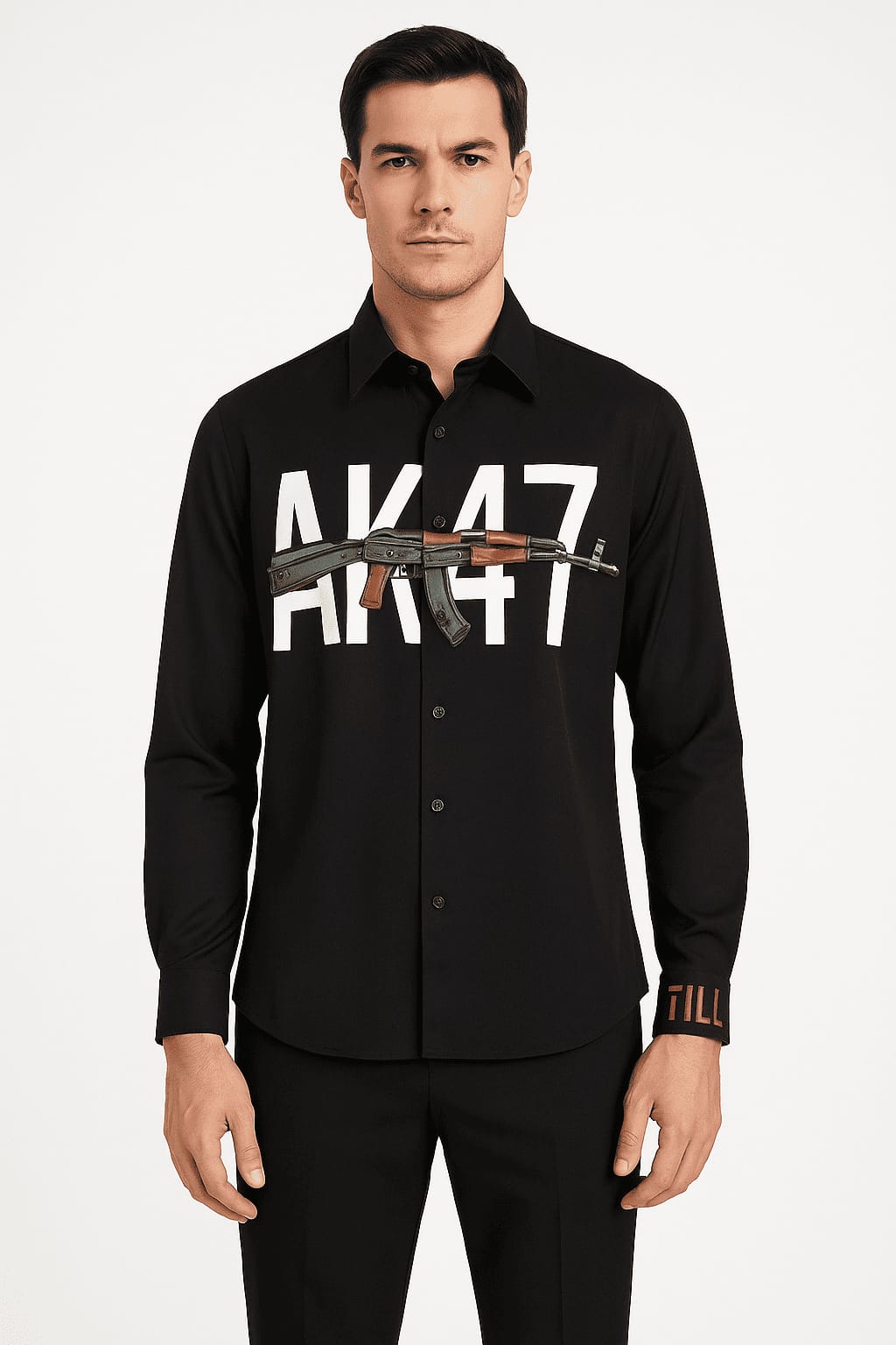 Balmain Full Sleeve Shirt
