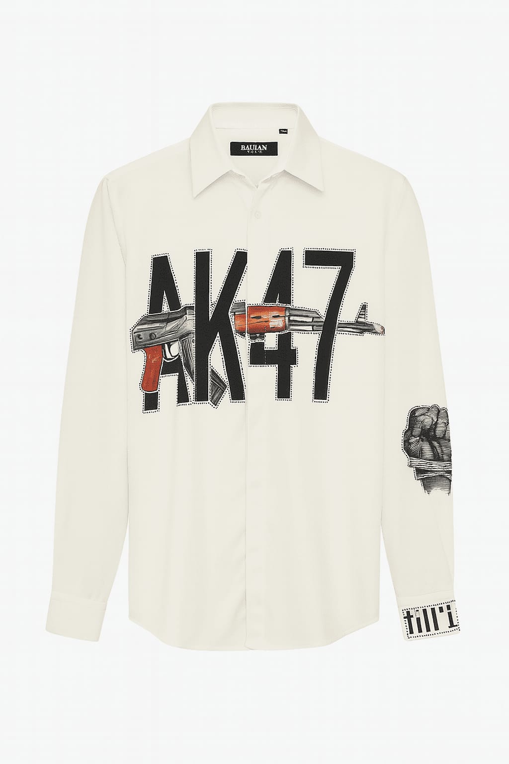 Balmain Full Sleeve Shirt