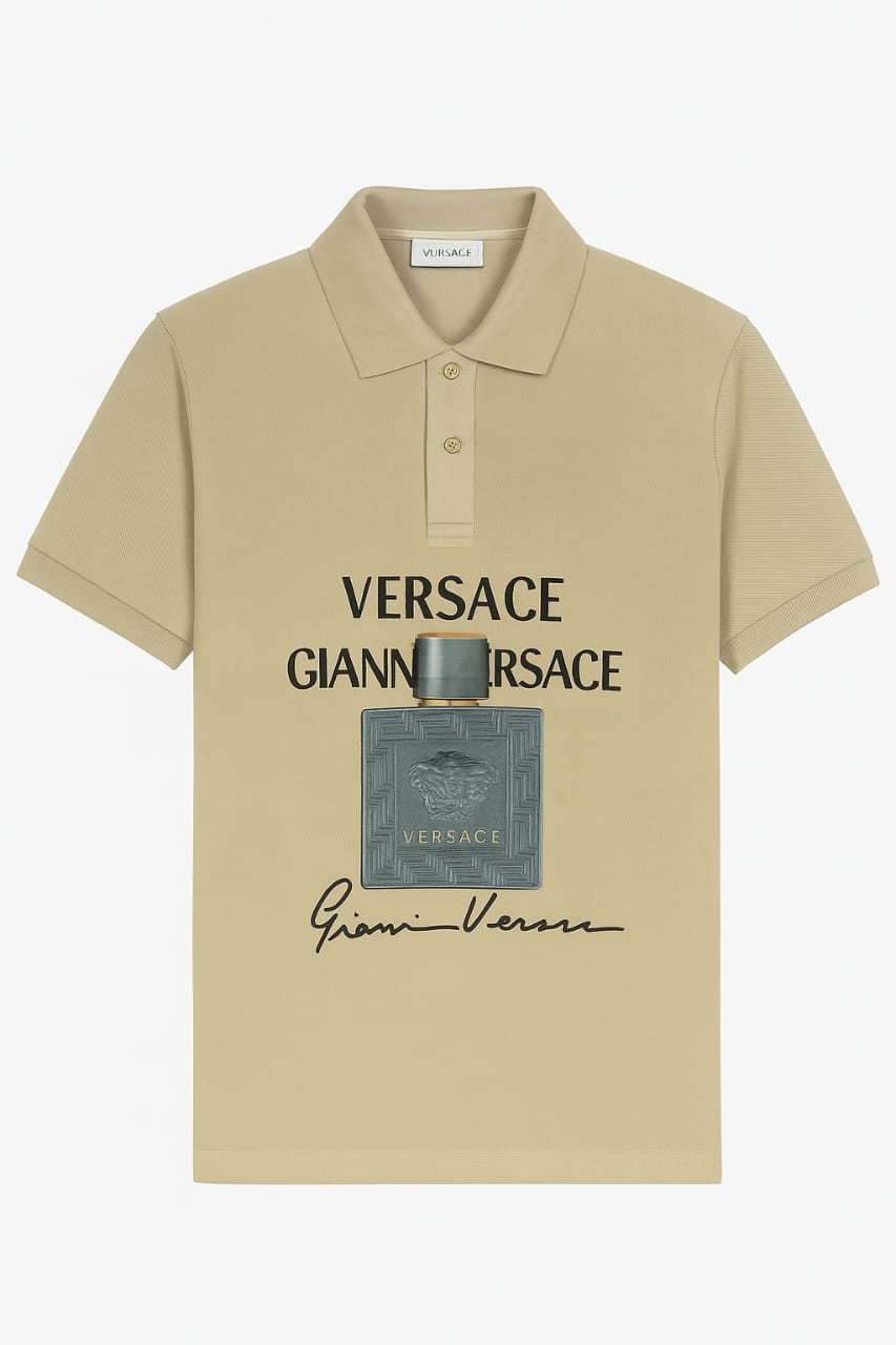 Versace Collar T-shirt