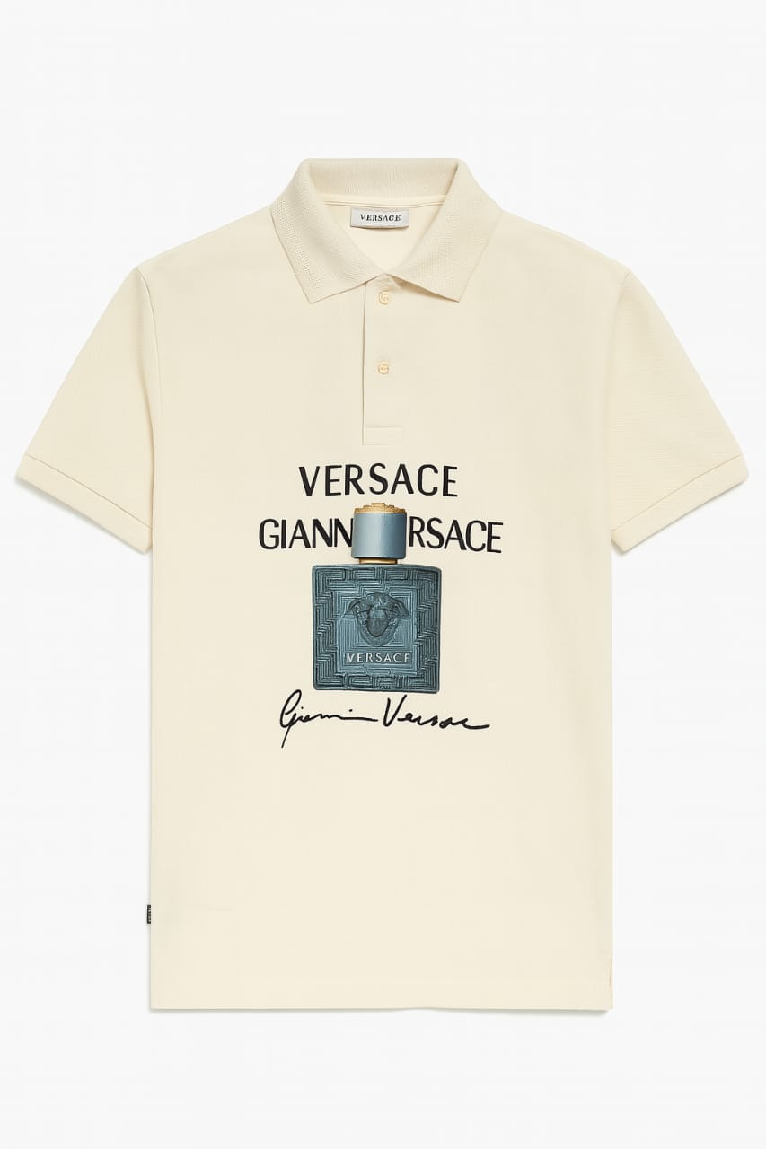 Versace Collar T-shirt