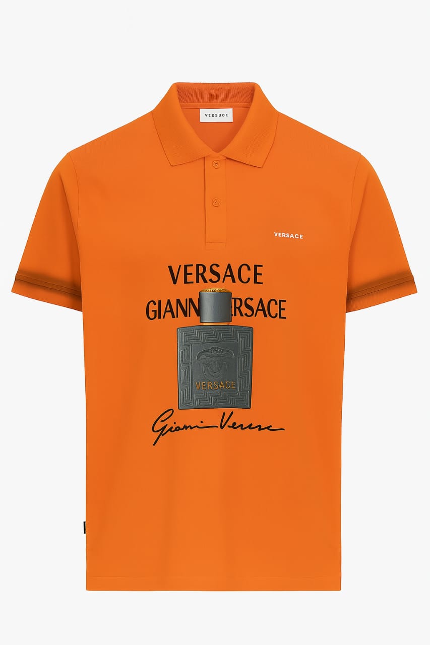 Versace Collar T-shirt