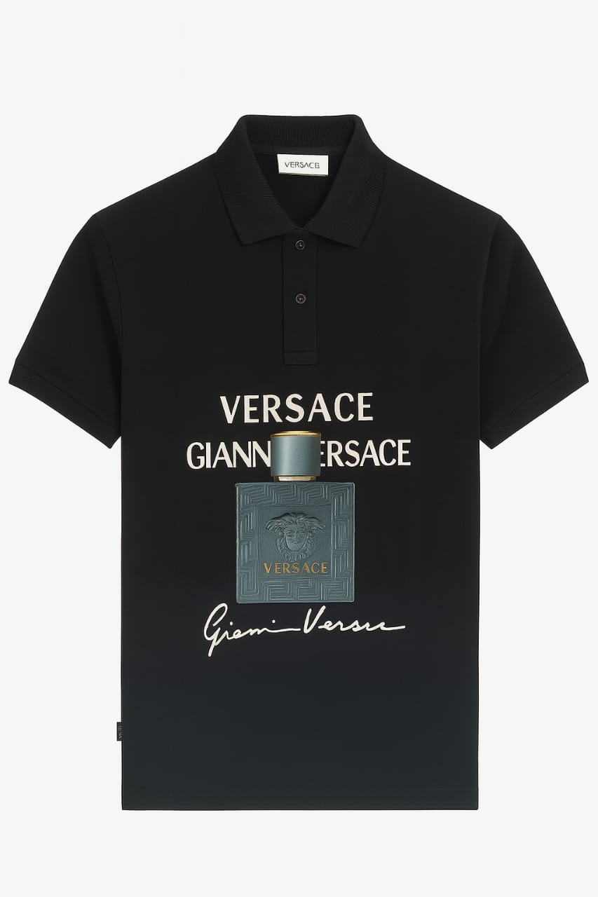 Versace Collar T-shirt
