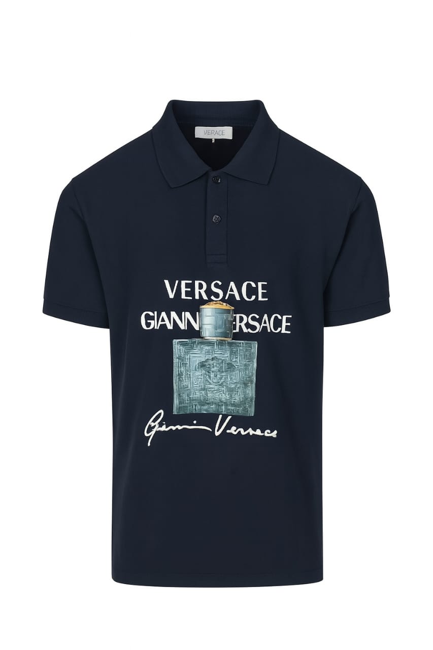 Versace Collar T-shirt