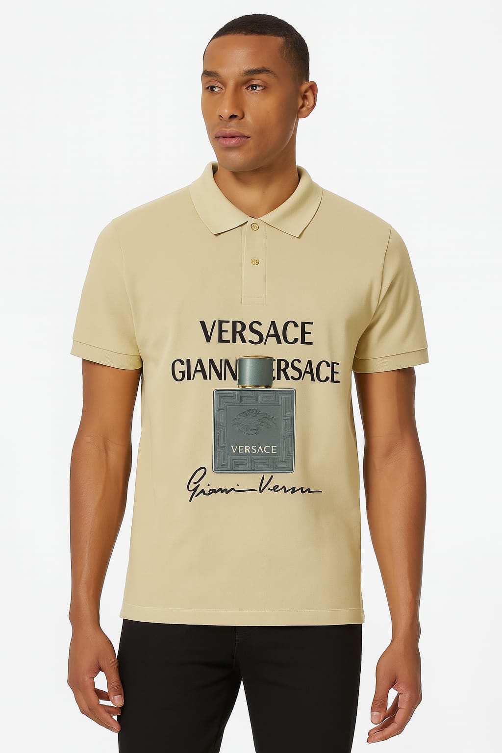 Versace Collar T-shirt