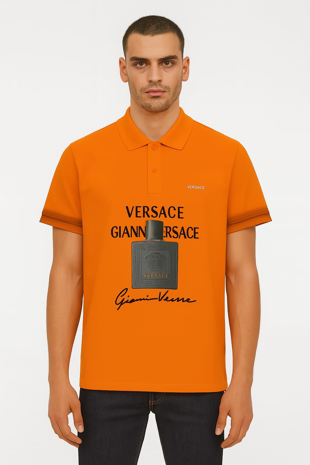 Versace Collar T-shirt