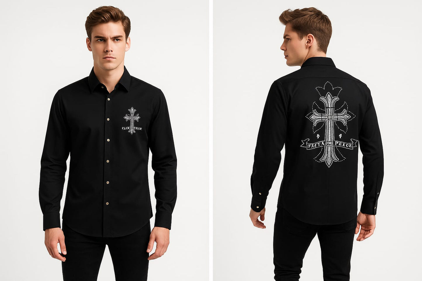 Chrome Heart Full Sleeve Shirt