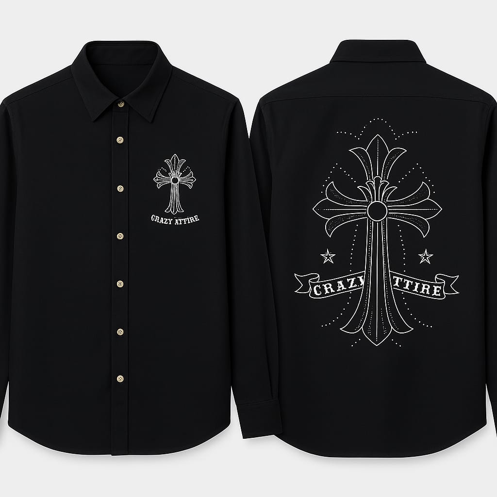 Chrome Heart Full Sleeve Shirt