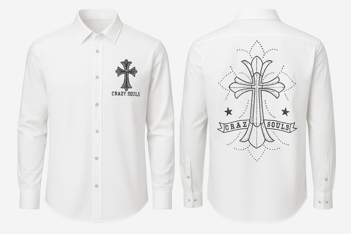 Chrome Heart Full Sleeve Shirt