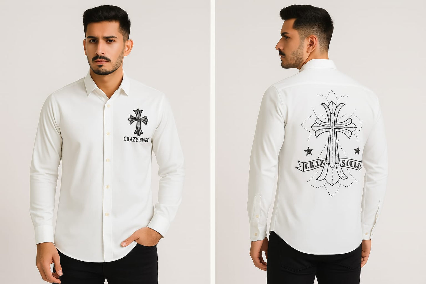 Chrome Heart Full Sleeve Shirt