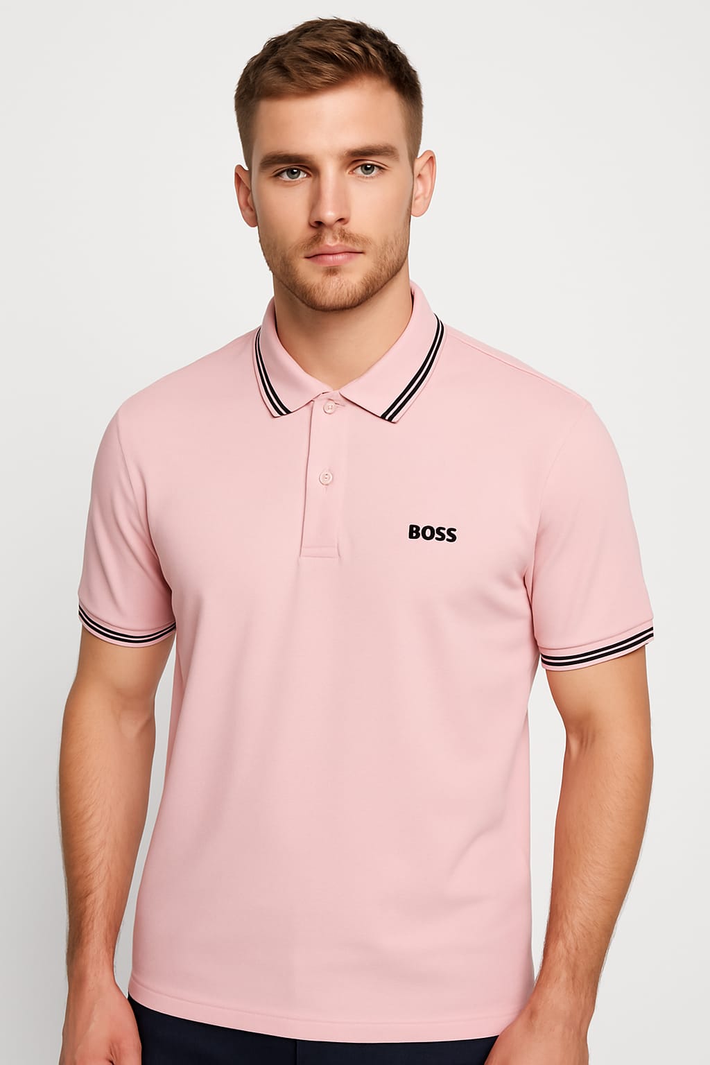 Boss Collar T-shirt