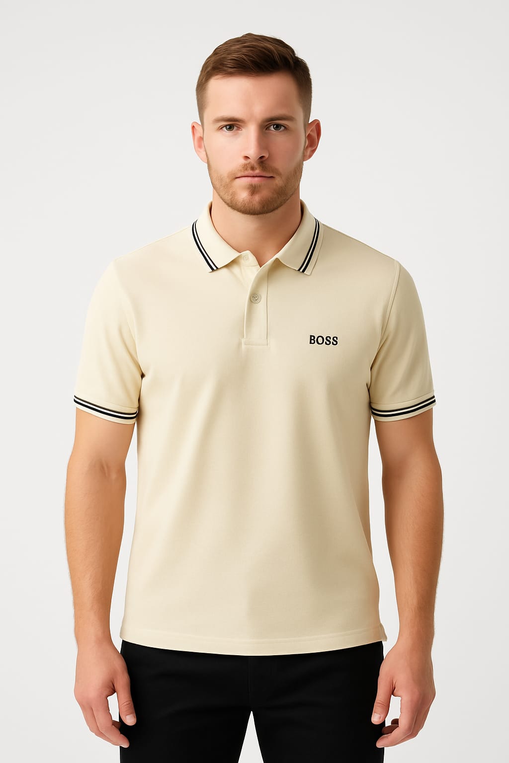 Boss Collar T-shirt