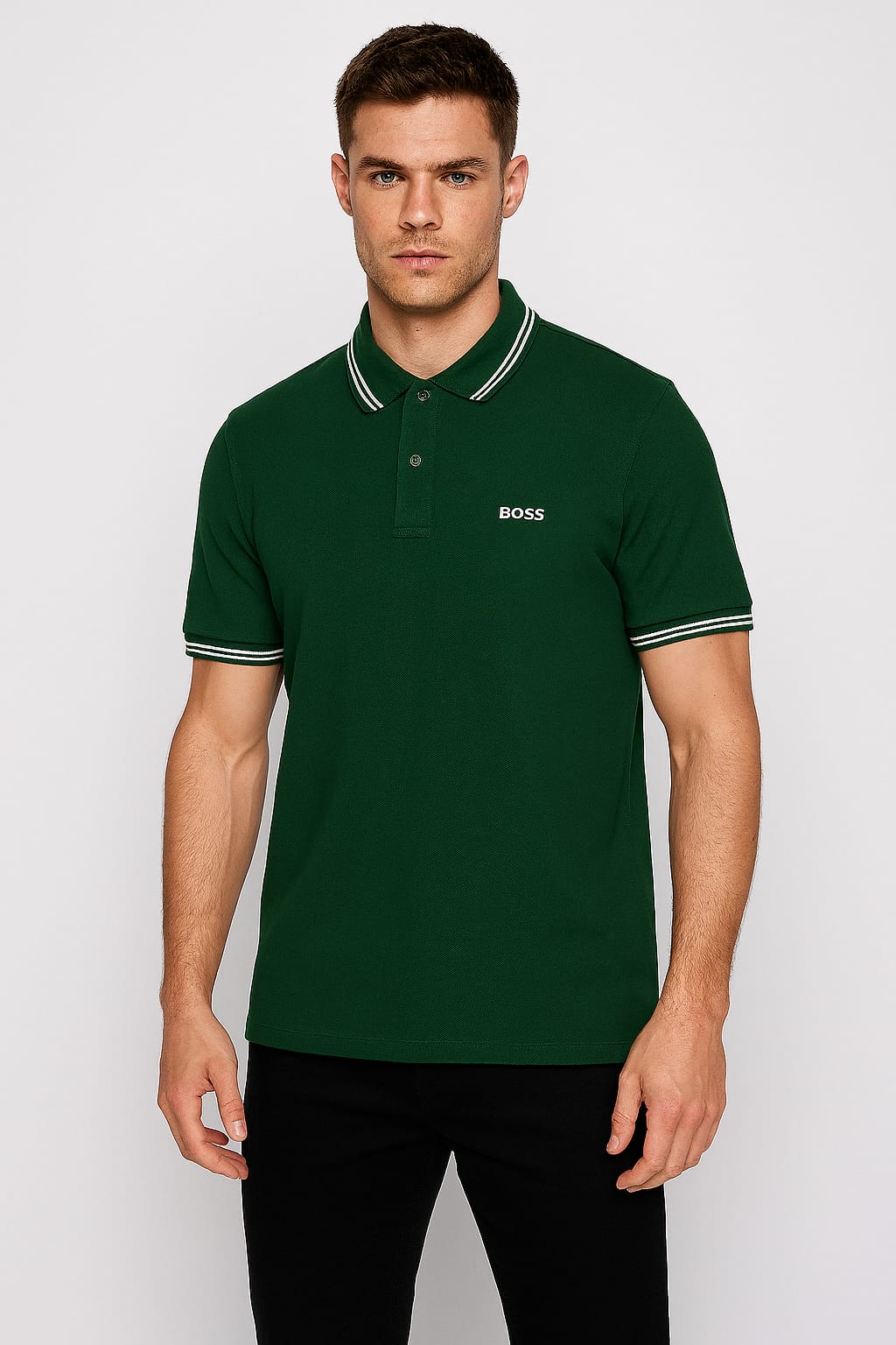 Boss Collar T-shirt