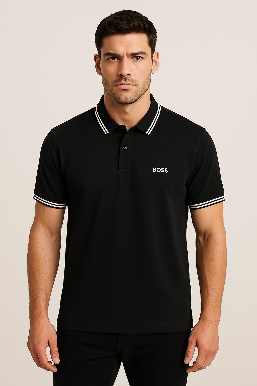 Boss Collar T-shirt