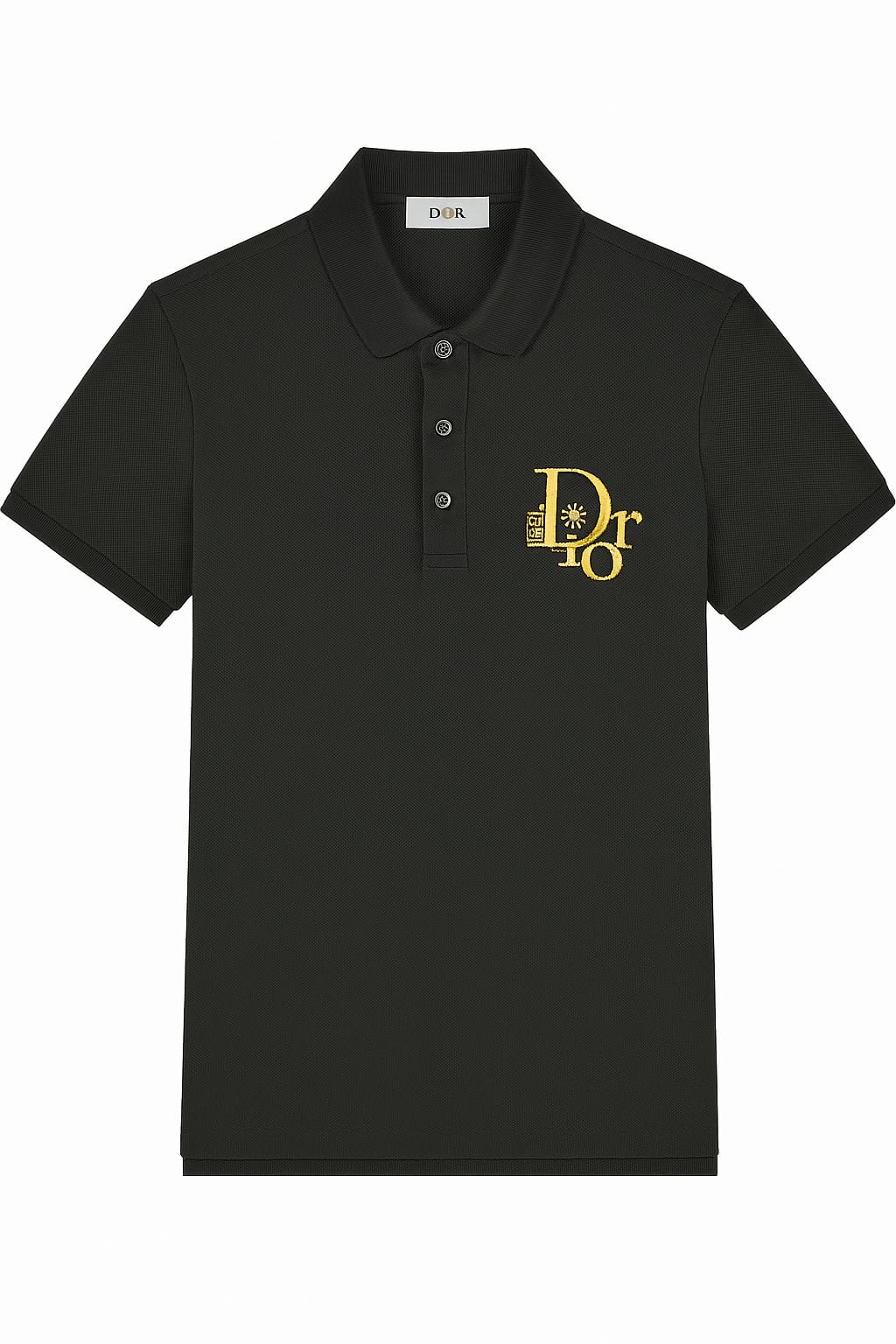 Dior Collar T-Shirt