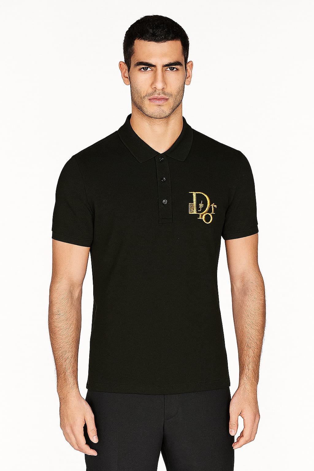Dior Collar T-Shirt