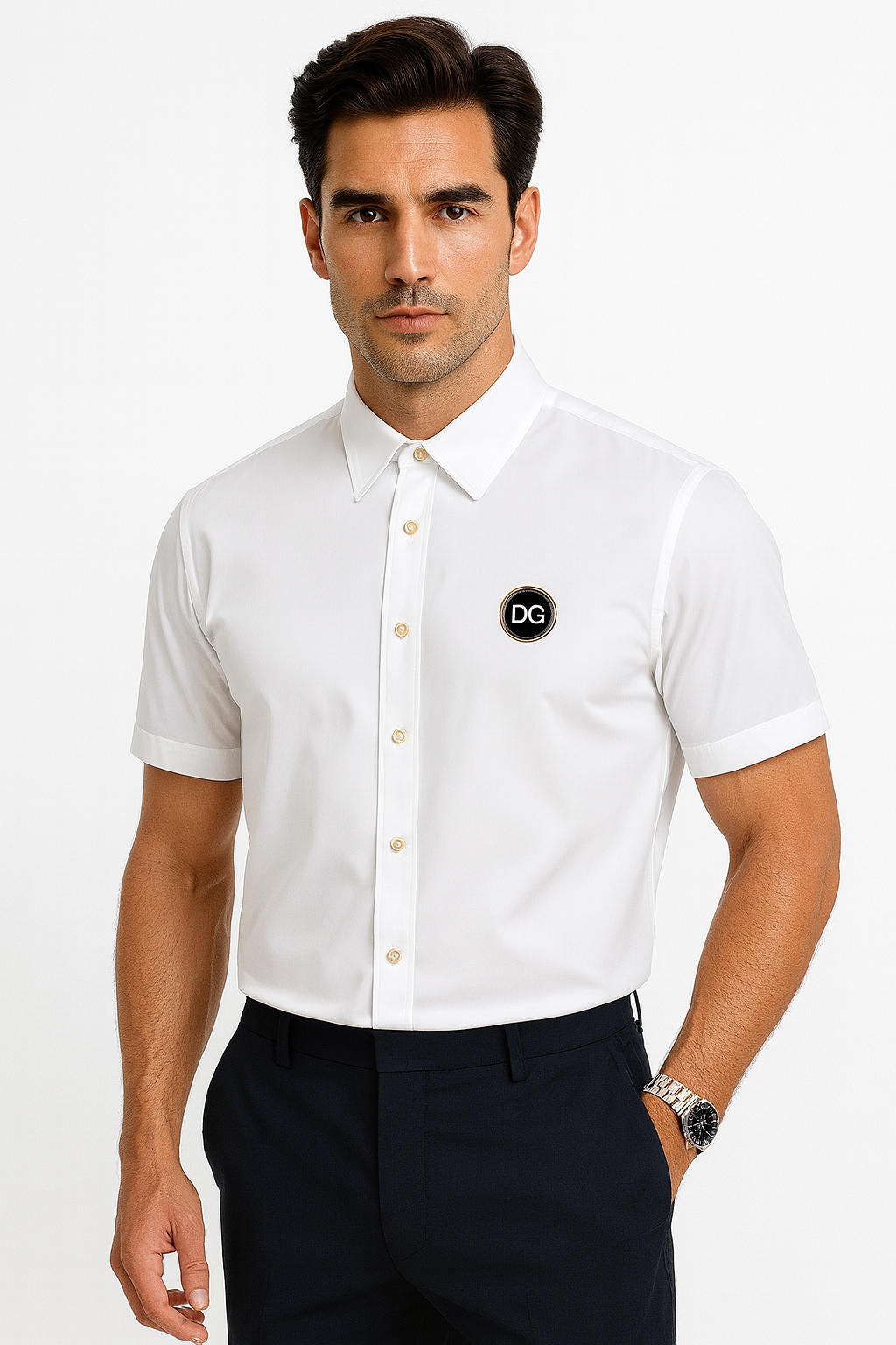 Dolce Gabbana Shirt Full Sleeves