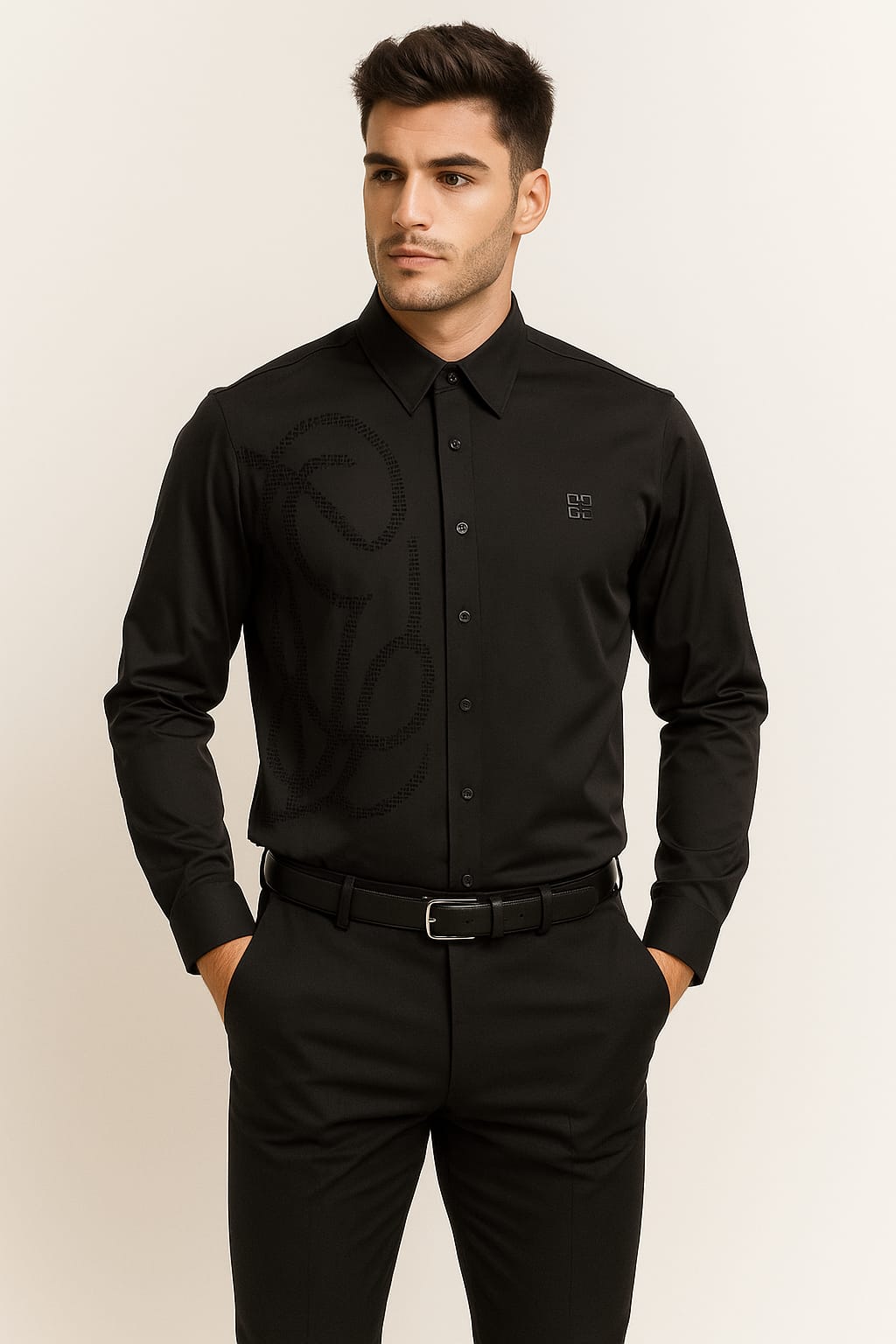 ZZ Shirt Full Sleeves