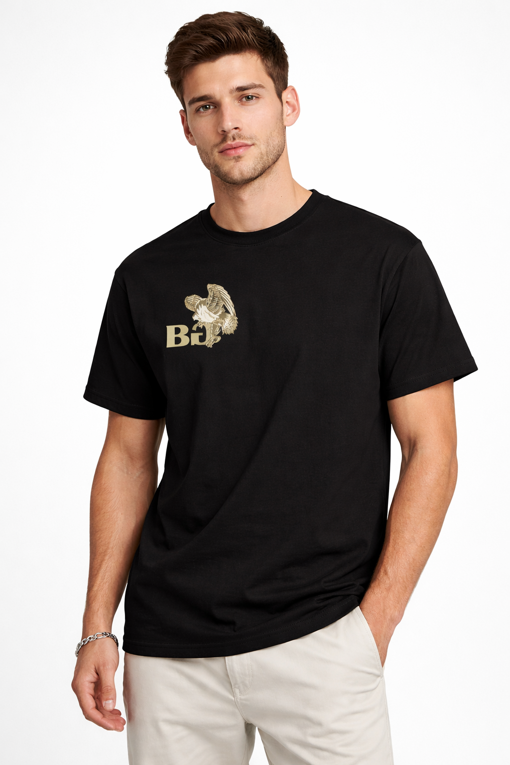 Bluorang Round Neck T-Shirt