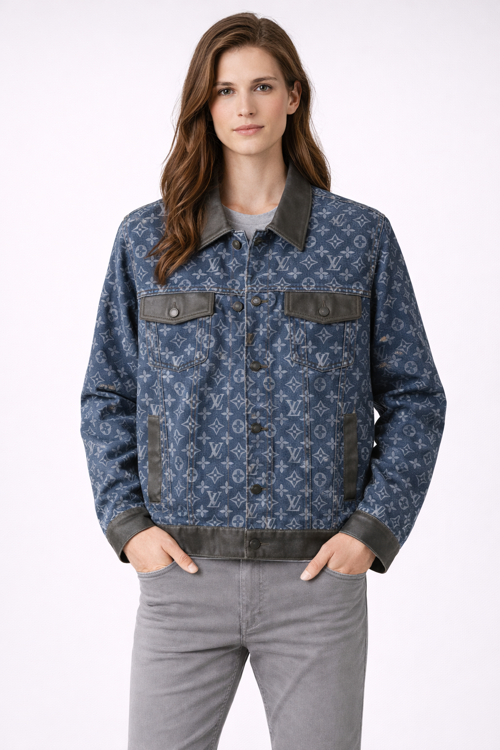 LV Monarch Monogram Jacket