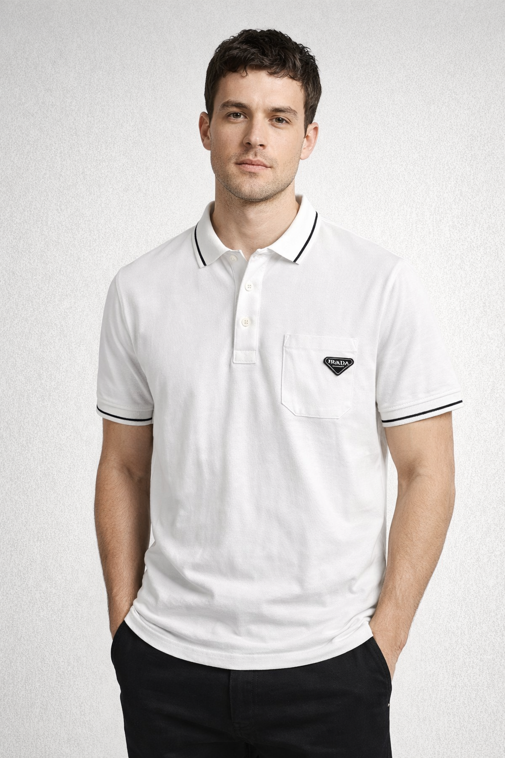 Prada Collar T-Shirt