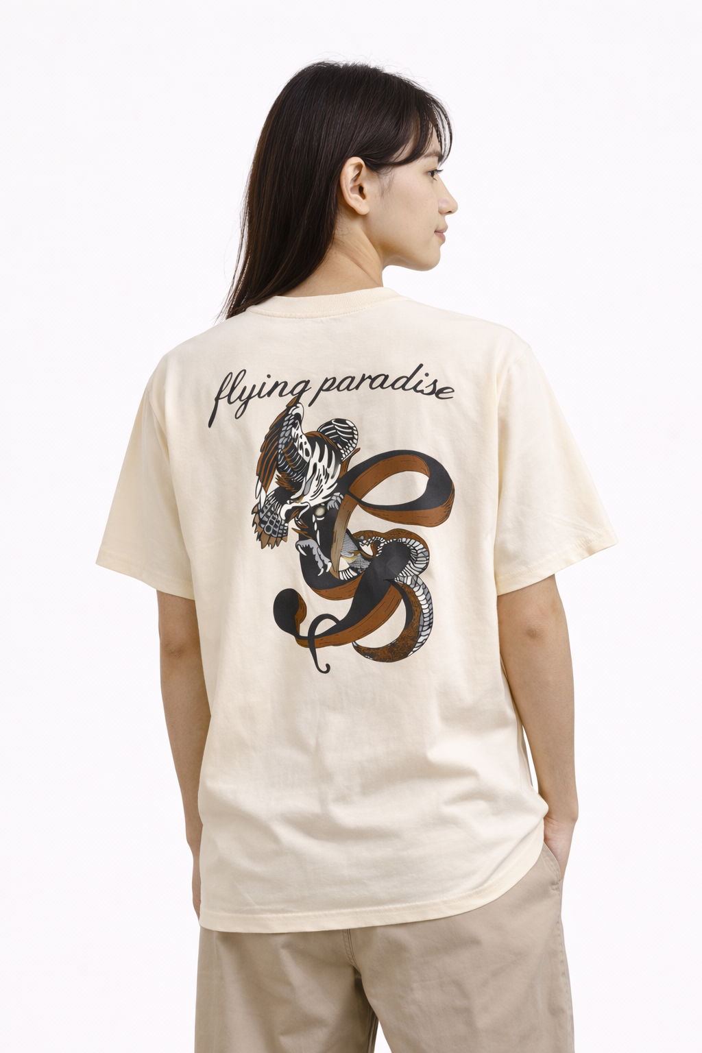 Bluorang Round Neck T-Shirt