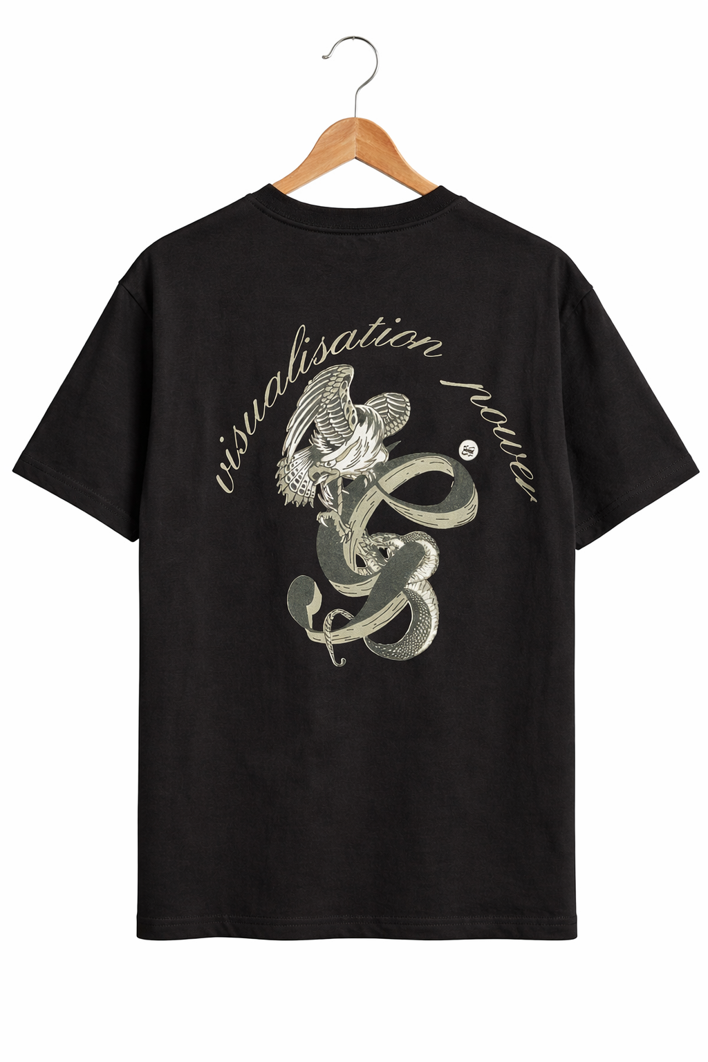 Bluorang Round Neck T-Shirt