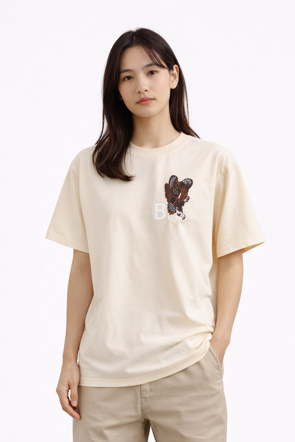 Bluorang Round Neck T-Shirt