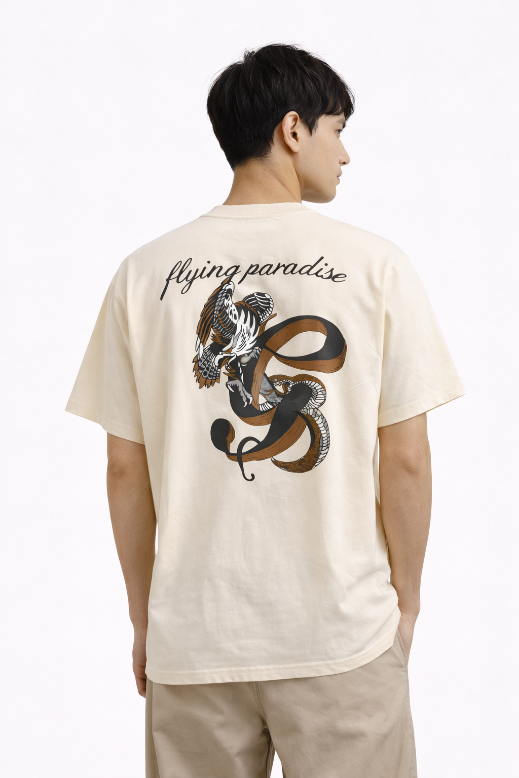 Bluorang Round Neck T-Shirt