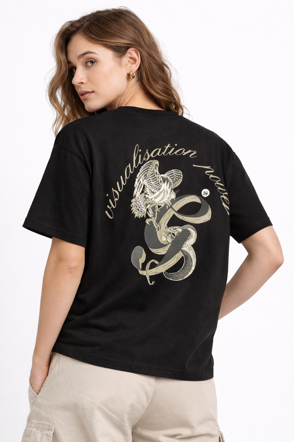 Bluorang Round Neck T-Shirt