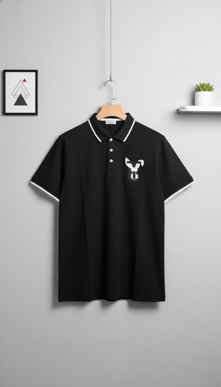 Burberry Collar T-Shirt