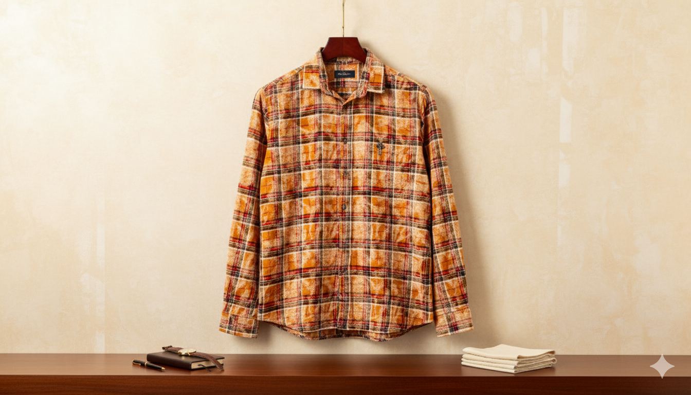 Chrome Heart Full Sleeve Shirt