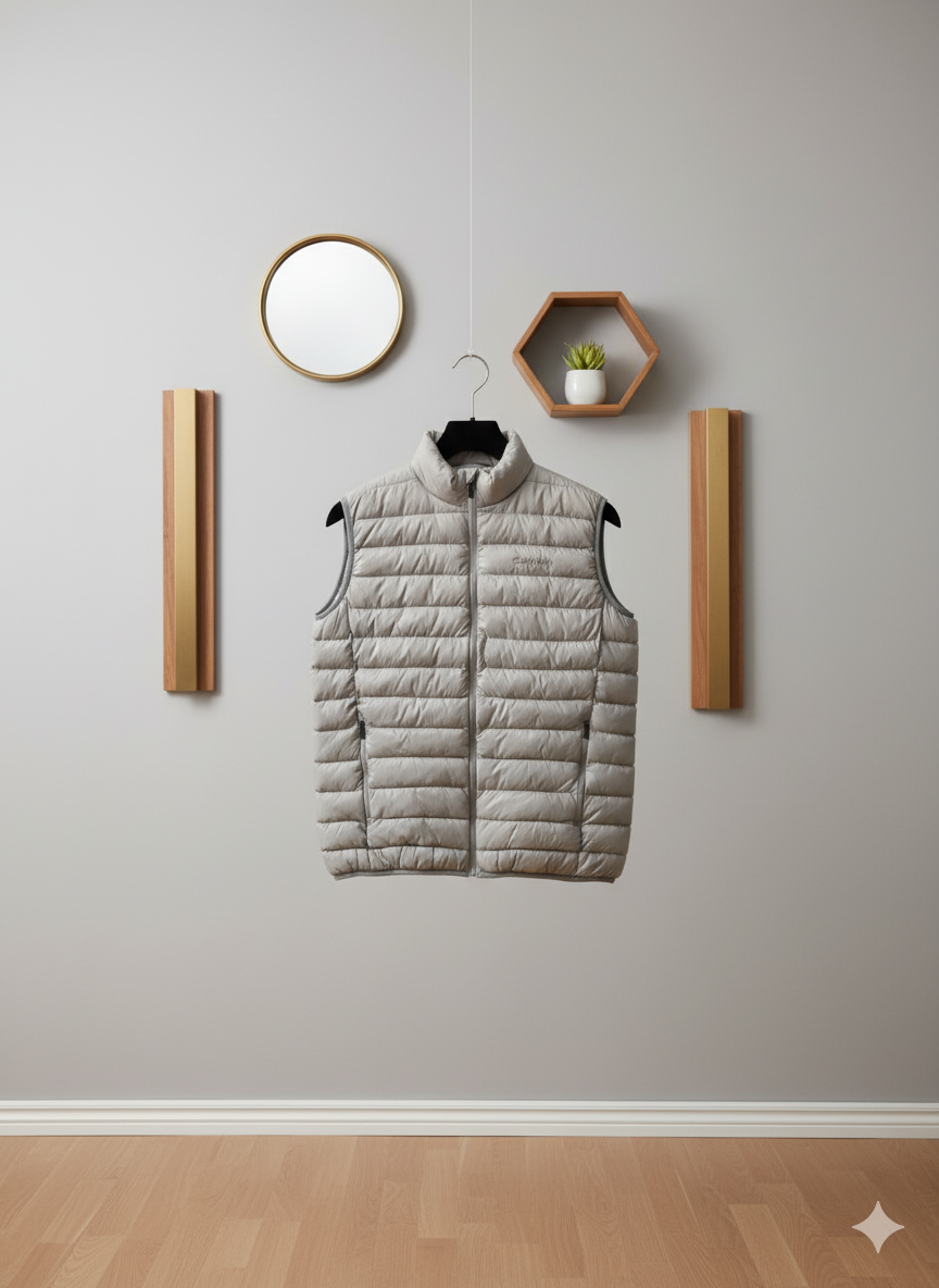 Calvin Klein Puffer Half Sleeve Jacket