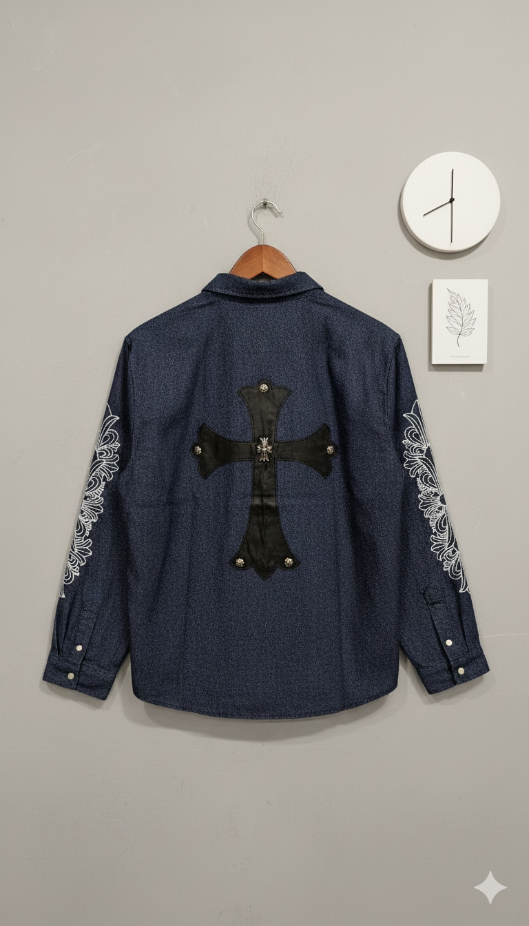 Chrome Heart Full Sleeve Shirt