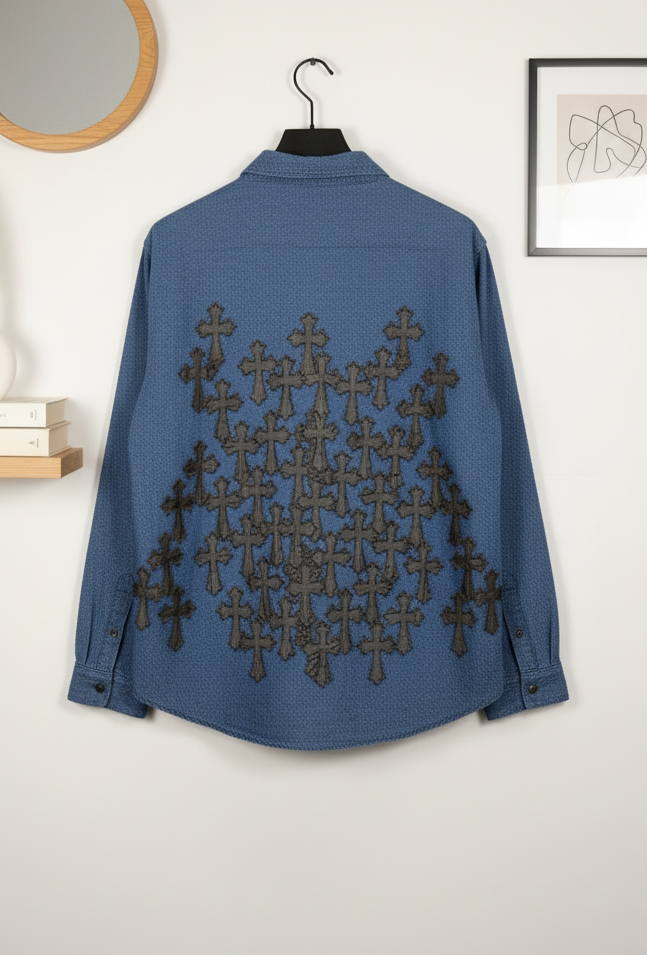 Chrome Heart Full Sleeve Shirt