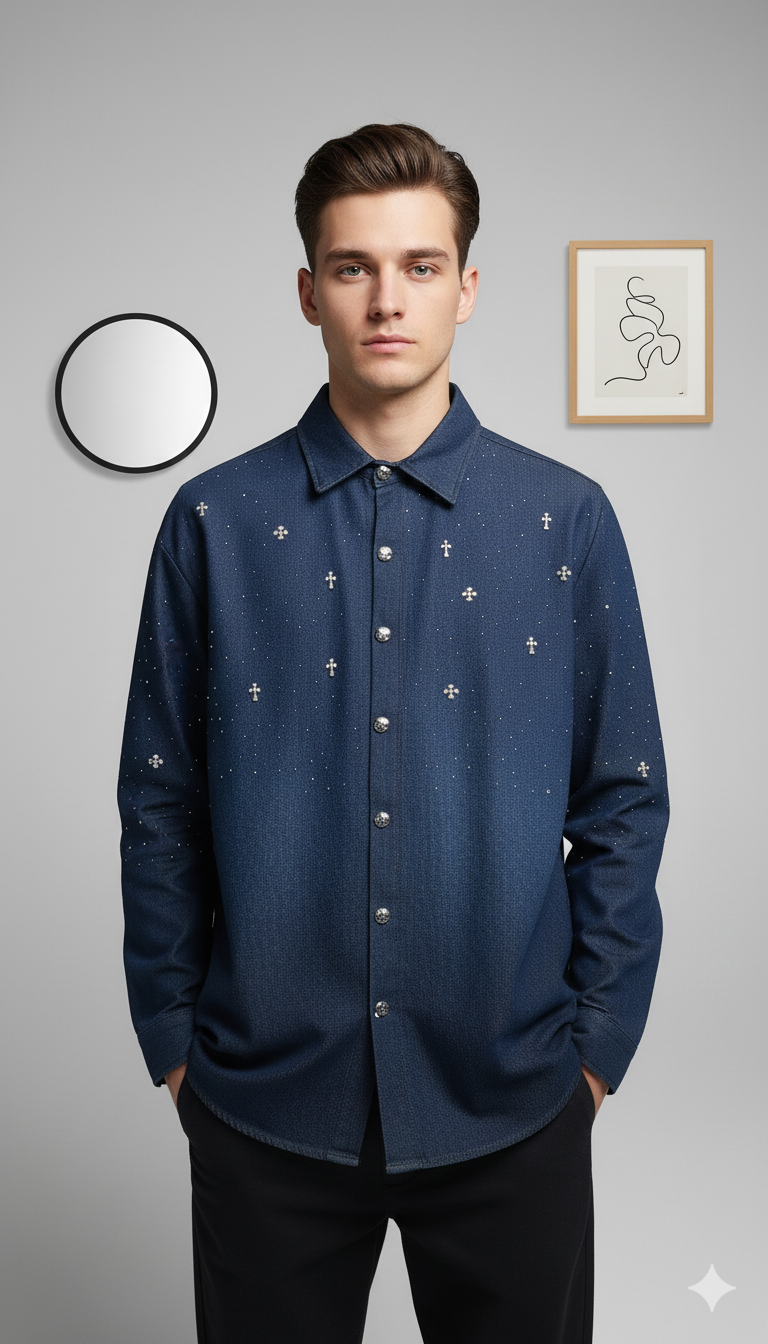 Chrome Heart Full Sleeve Shirt