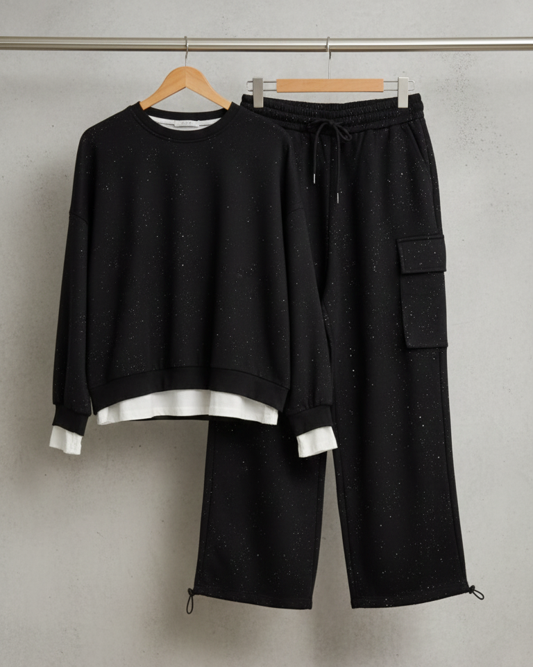 Casual 2 pc Women Co-Ord Set