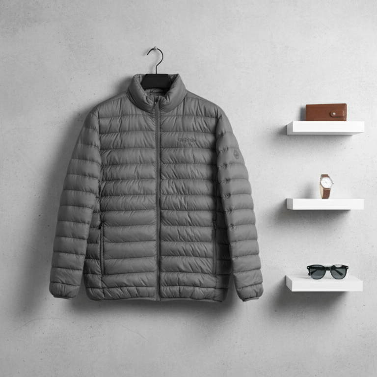 Calvin Klein Puffer Full Sleeve Jacket