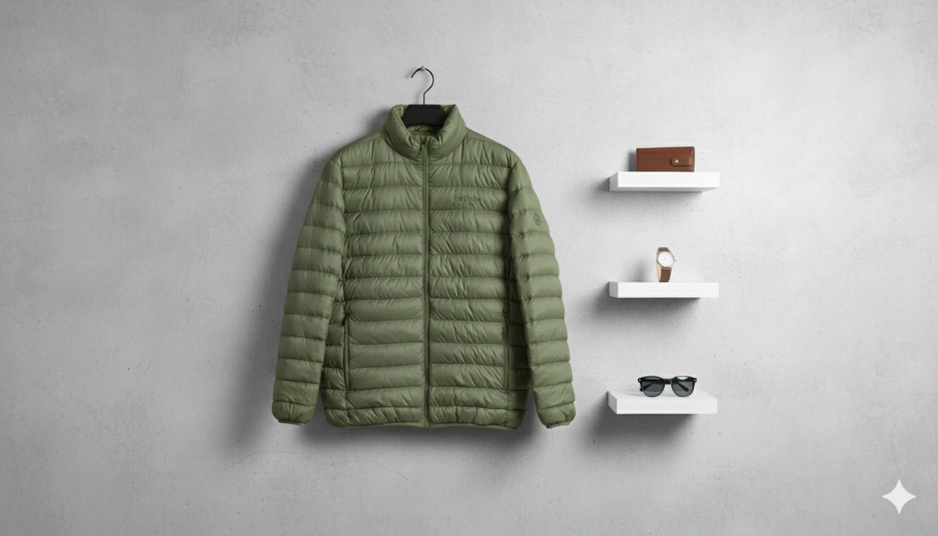 Calvin Klein Puffer Full Sleeve Jacket