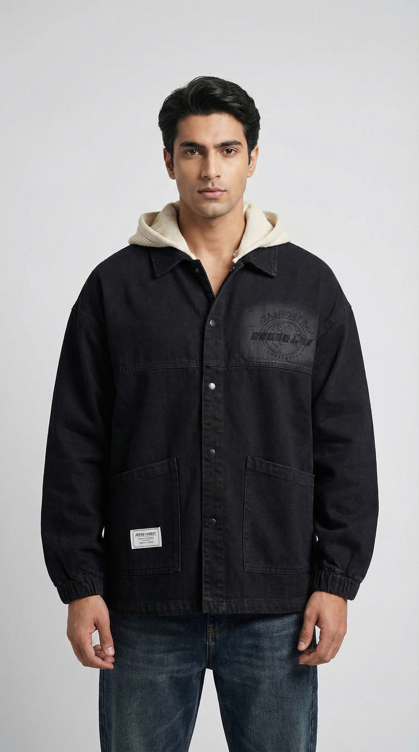 Funky Shacket & Hoodie