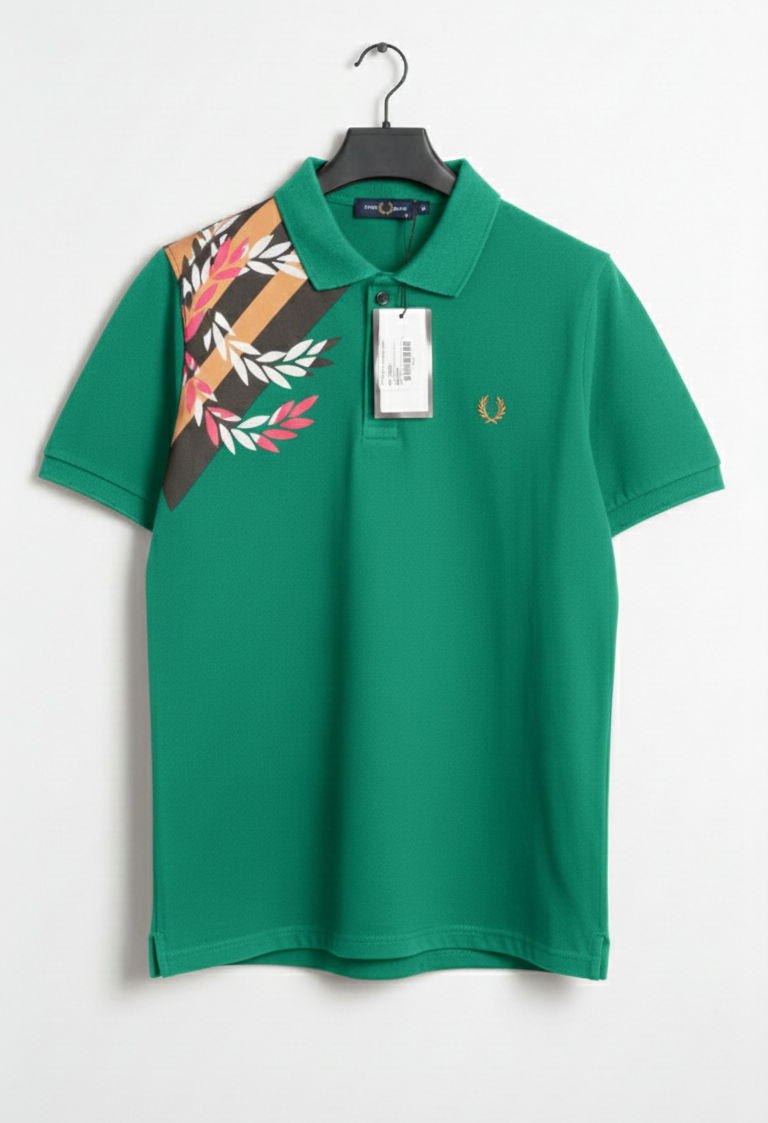 Fred Perry Round Neck T-shirt