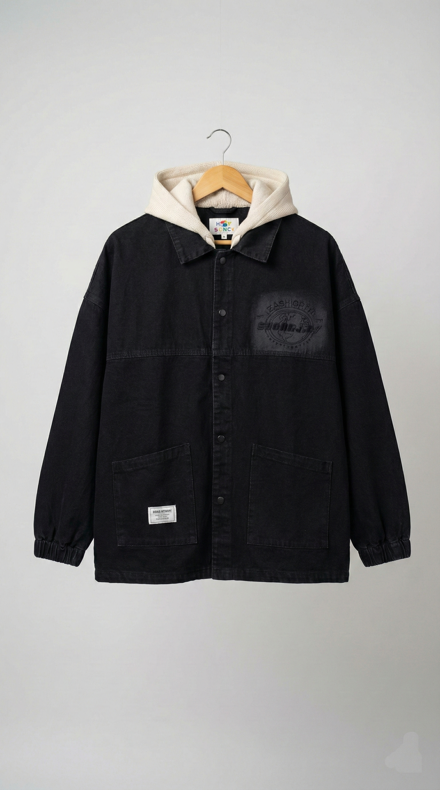 Funky Shacket & Hoodie