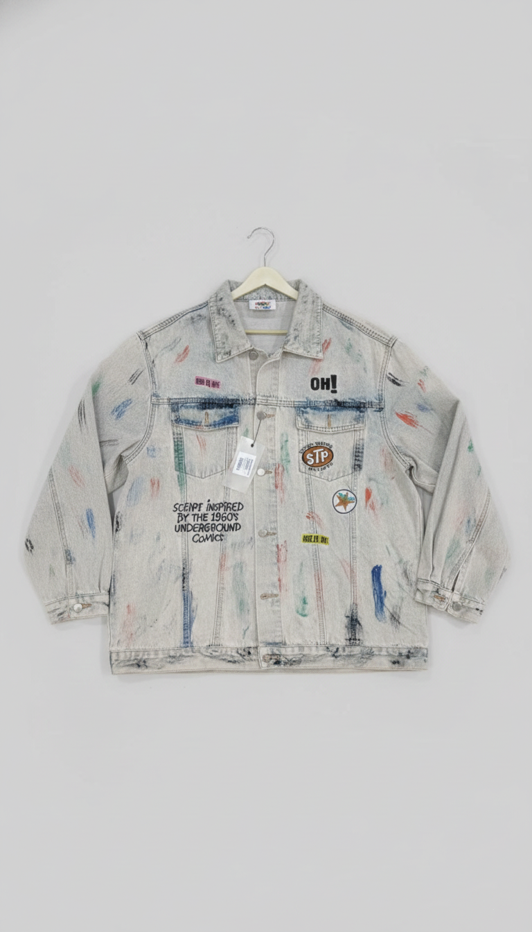 Casual Full Sleeve Shacket