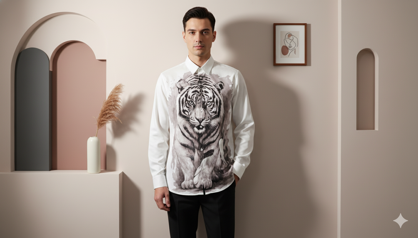 Gucci Full Sleeve Shirt