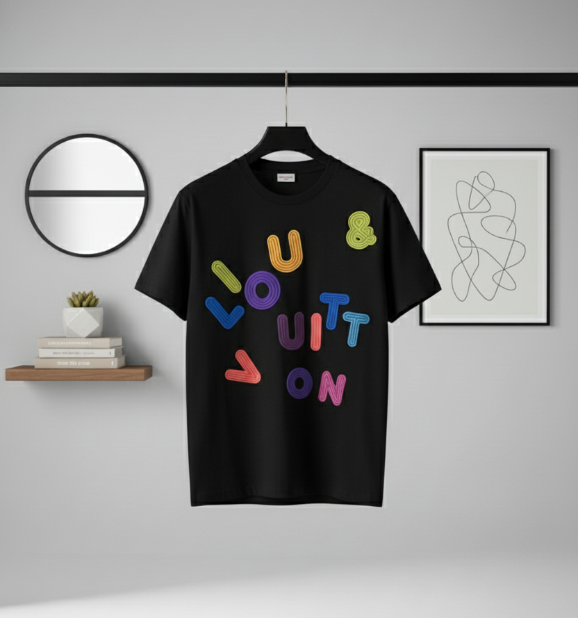 Louis Vuitton Round Neck T-shirt
