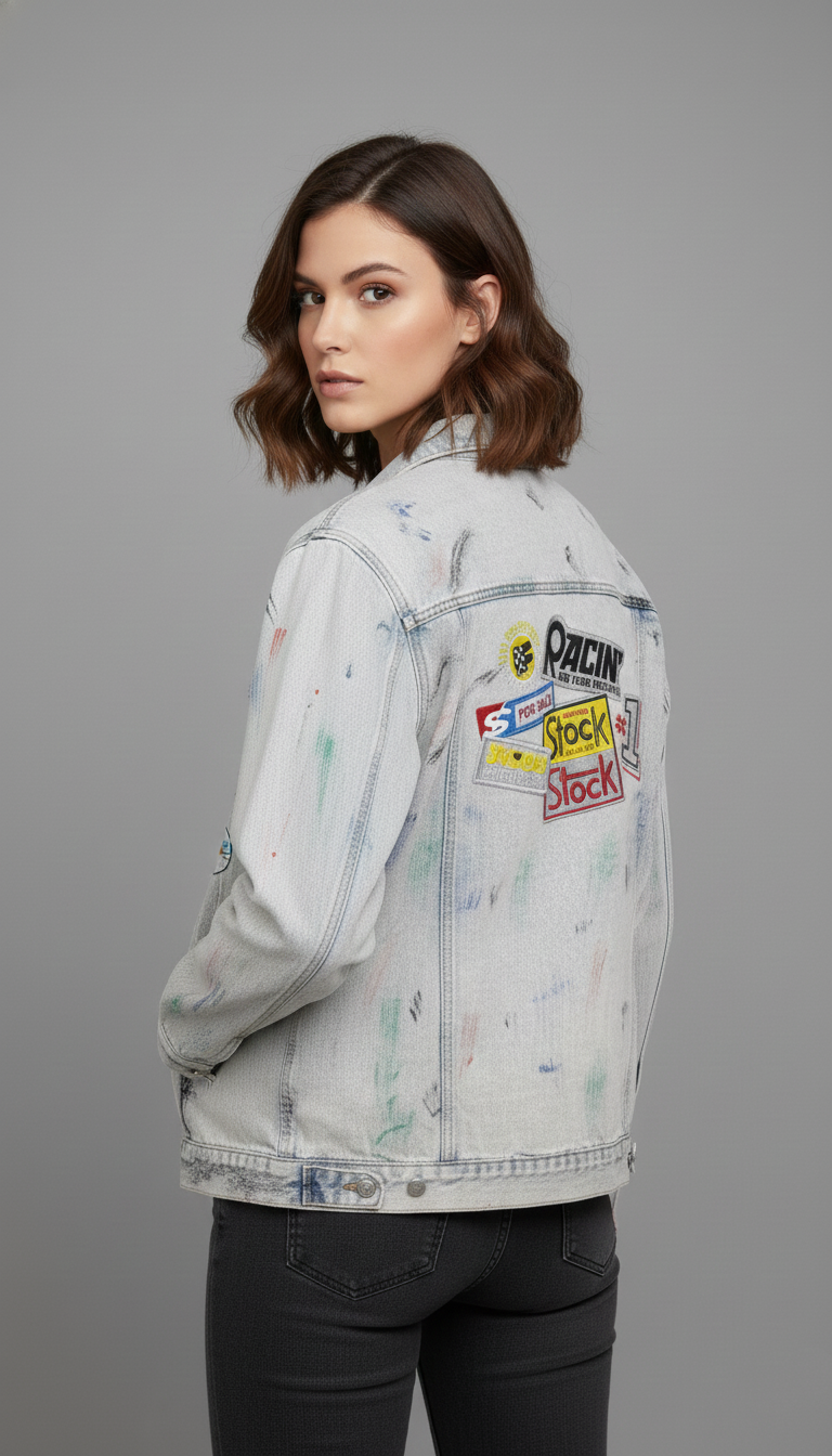 Casual Full Sleeve Shacket