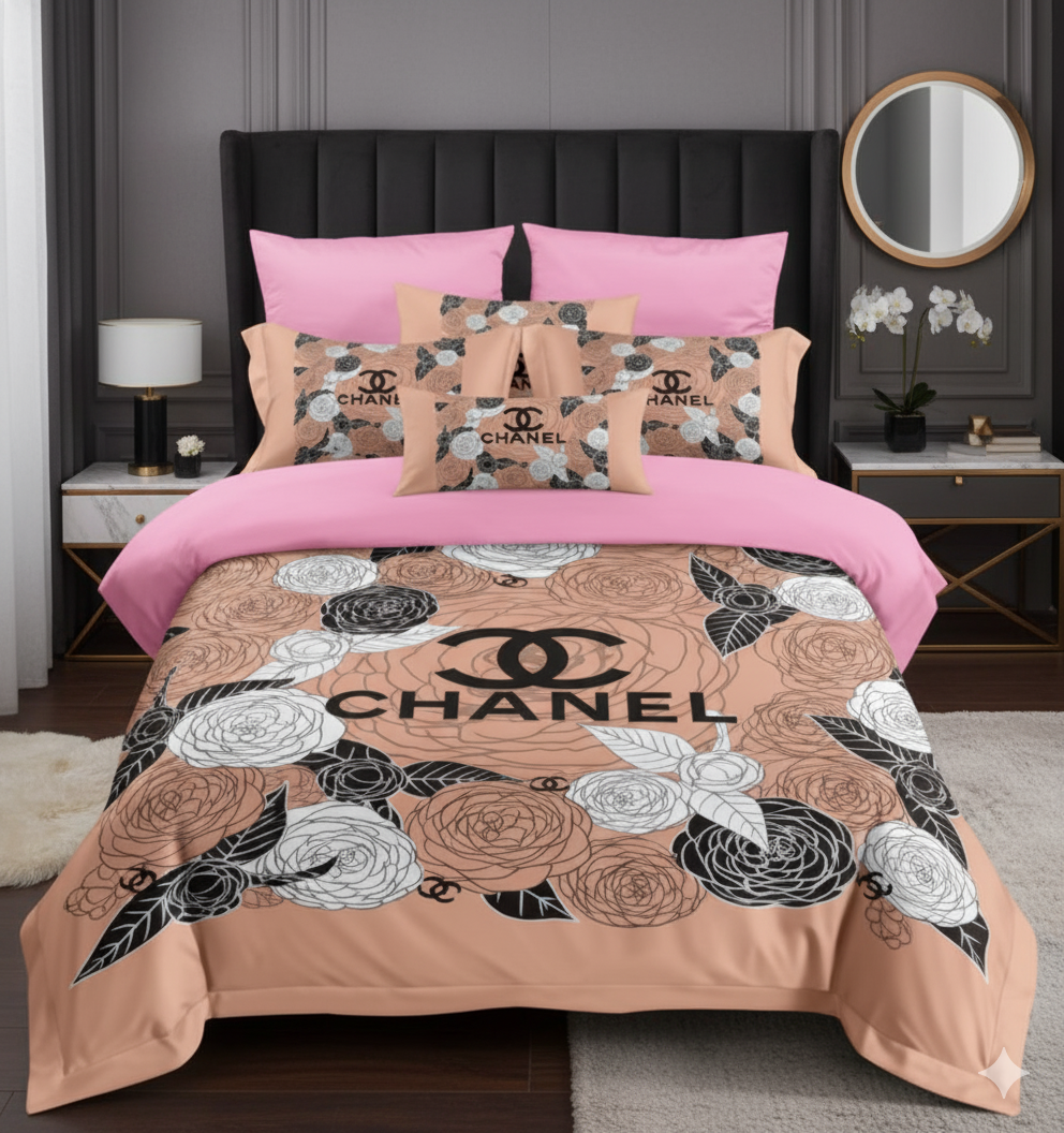 Chanel Bed Sheet
