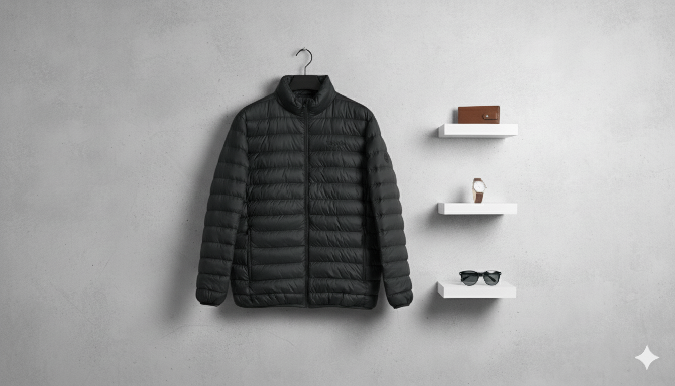 Calvin Klein Puffer Full Sleeve Jacket