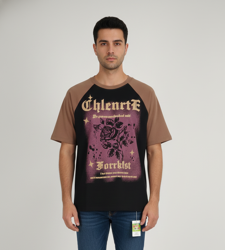 Funky Half sleeve T-shirt