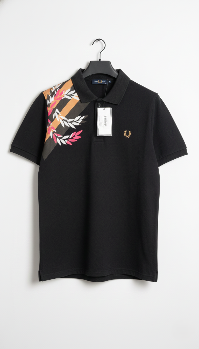 Fred Perry Round Neck T-shirt