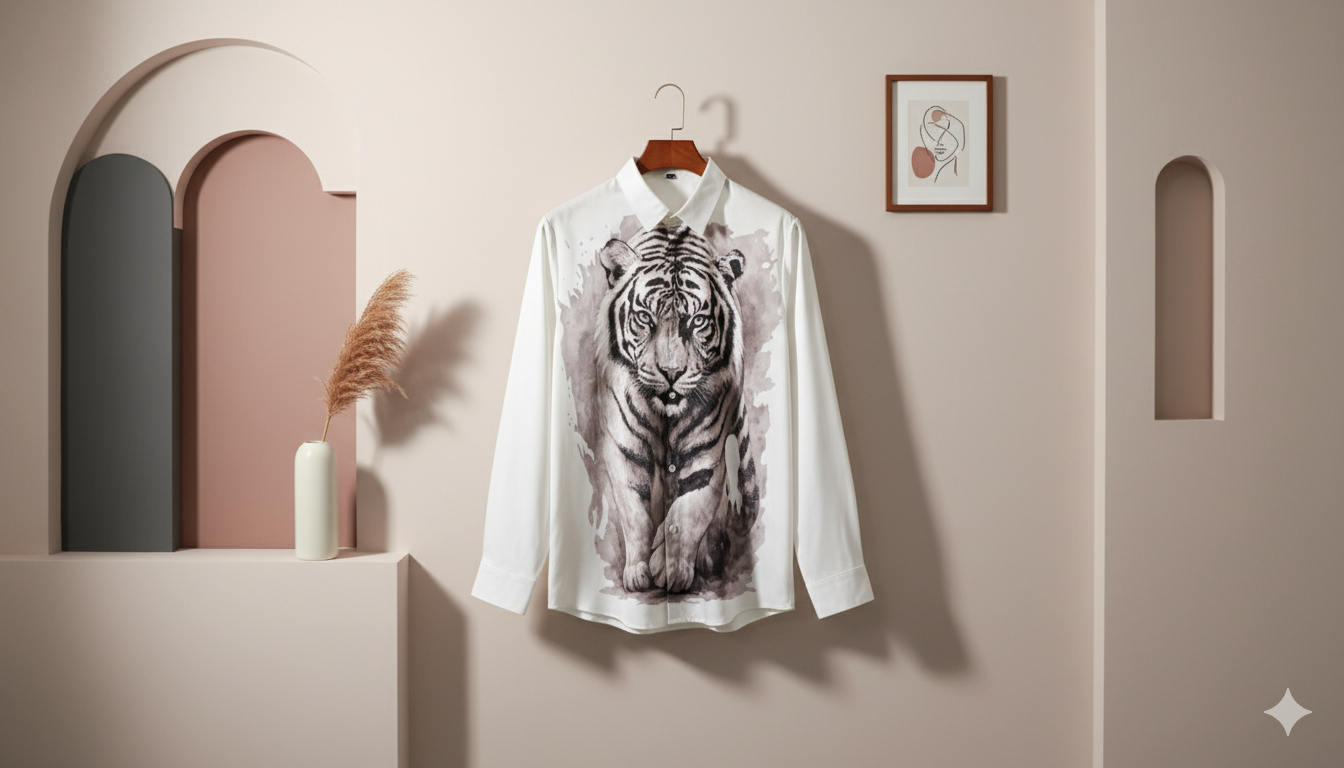 Gucci Full Sleeve Shirt